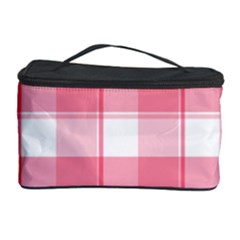 Pink And White Plaids Cosmetic Storage by ConteMonfrey