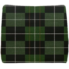 Modern Green Plaid Seat Cushion by ConteMonfrey