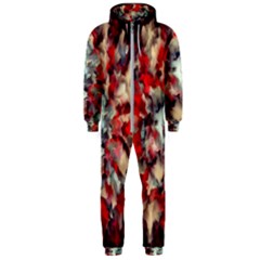 Mirror Fractal Hooded Jumpsuit (men) by Sparkle