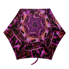 Mirror Fractal Mini Folding Umbrellas by Sparkle