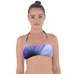 Mirror Fractal Halter Bandeau Bikini Top by Sparkle