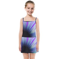 Mirror Fractal Kids  Summer Sun Dress by Sparkle