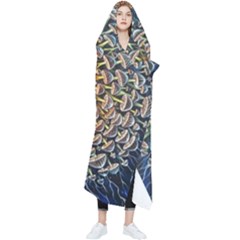Mirror Fractal Wearable Blanket by Sparkle
