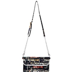 Art-design-color-banner-wallpaper Mini Crossbody Handbag by Jancukart
