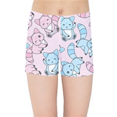 Children Pattern Design Kids  Sports Shorts