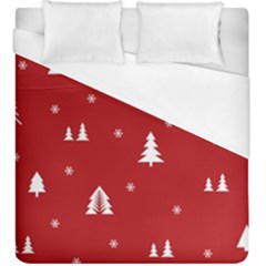 Abstract-cute-christmas Seamless Duvet Cover (king Size) by nateshop