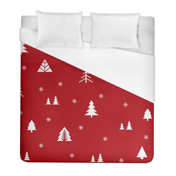 Abstract-cute-christmas Seamless Duvet Cover (Full/ Double Size)