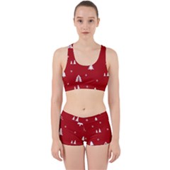 Abstract-cute-christmas Seamless Work It Out Gym Set by nateshop