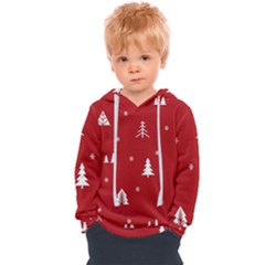 Abstract-cute-christmas Seamless Kids  Overhead Hoodie by nateshop