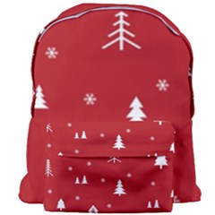 Abstract-cute-christmas Seamless Giant Full Print Backpack by nateshop