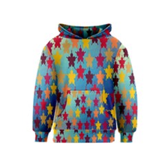 Abstract-flower,bacground Kids  Pullover Hoodie by nateshop