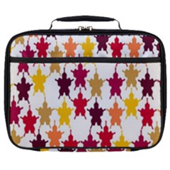 Abstract-flower Full Print Lunch Bag by nateshop