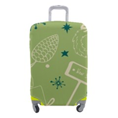 Angel Luggage Cover (small) by nateshop