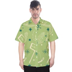 Angel Men s Hawaii Shirt