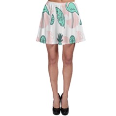 Art Geometric Skater Skirt