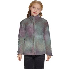 Background-abstrac Kids  Puffer Bubble Jacket Coat by nateshop