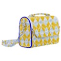 Background-box Yellow Satchel Shoulder Bag View2