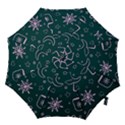 Background-cute christmas Hook Handle Umbrellas (Large) View1