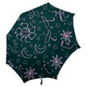 Background-cute christmas Hook Handle Umbrellas (Large) View2