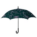 Background-cute christmas Hook Handle Umbrellas (Large) View3