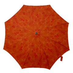 Background-flower Hook Handle Umbrellas (medium) by nateshop