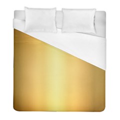 Background-gold Duvet Cover (full/ Double Size) by nateshop