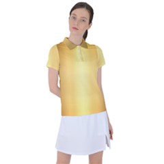 Background-gold Women s Polo Tee