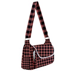 Straight Black Pink Small Plaids  Multipack Bag by ConteMonfrey