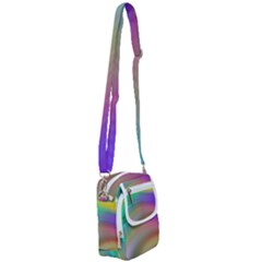 Background-rainbow Shoulder Strap Belt Bag by nateshop
