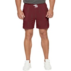 Candles Men s Runner Shorts by nateshop