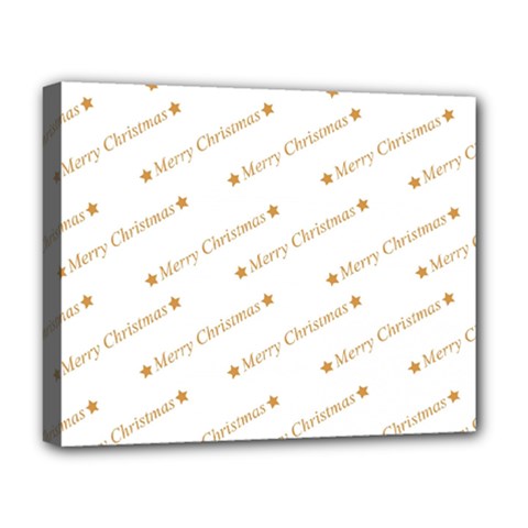 Cute Christmas Deluxe Canvas 20  X 16  (stretched) by nateshop