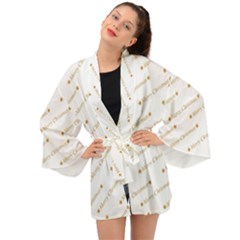 Cute Christmas Long Sleeve Kimono by nateshop