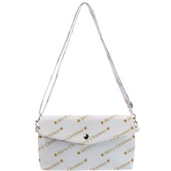 Cute Christmas Removable Strap Clutch Bag by nateshop