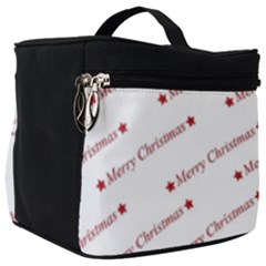 Christmas Cute Make Up Travel Bag (big) by nateshop