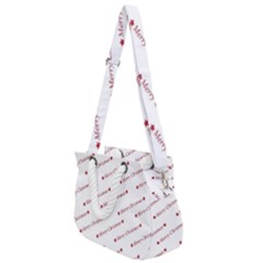 Christmas Cute Rope Handles Shoulder Strap Bag by nateshop