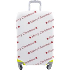 Christmas Cute Luggage Cover (large) by nateshop