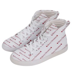 Christmas Cute Women s Hi-top Skate Sneakers by nateshop