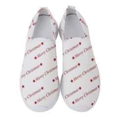 Christmas Cute Women s Slip On Sneakers by nateshop