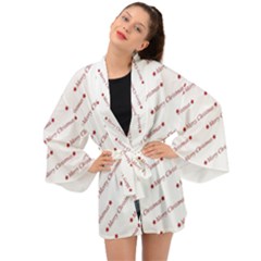 Christmas Cute Long Sleeve Kimono by nateshop