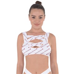 Christmas Cute Bandaged Up Bikini Top by nateshop