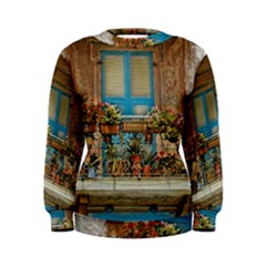 Beautiful Venice Window Women s Sweatshirt by ConteMonfrey