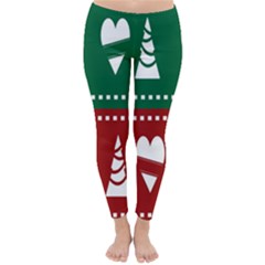 Christmas-04 Classic Winter Leggings by nateshop