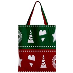 Christmas-04 Zipper Classic Tote Bag by nateshop
