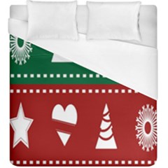 Christmas-04 Duvet Cover (king Size) by nateshop