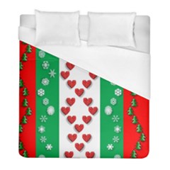 Christmas-05 Duvet Cover (full/ Double Size) by nateshop