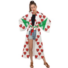 Christmas-05 Maxi Kimono by nateshop