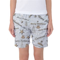 Christmas Women s Basketball Shorts by nateshop