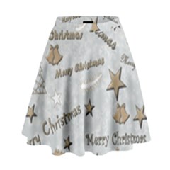Christmas High Waist Skirt by nateshop