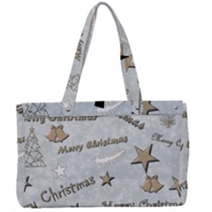 Christmas Canvas Work Bag by nateshop