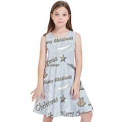 Christmas Kids  Skater Dress by nateshop